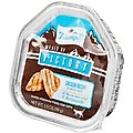 Triumph Meals of Victory Chicken Recipe in Savory Juices Cat Food Trays, 3.5-oz, case of 15