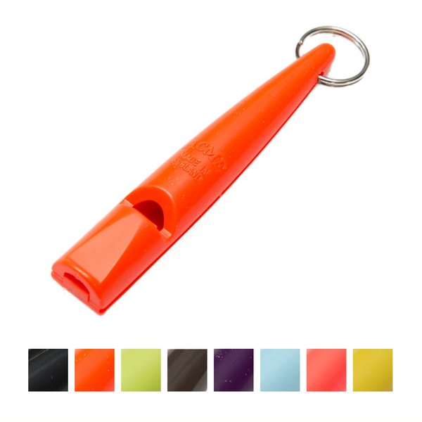 Acme 210.5 Dog Training Whistle, Orange slide 1 of 5