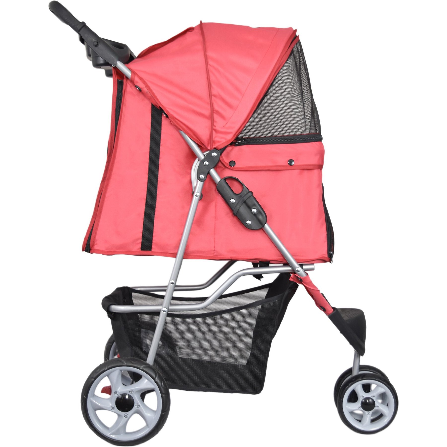 Vivo 3 wheel hotsell dog & cat stroller