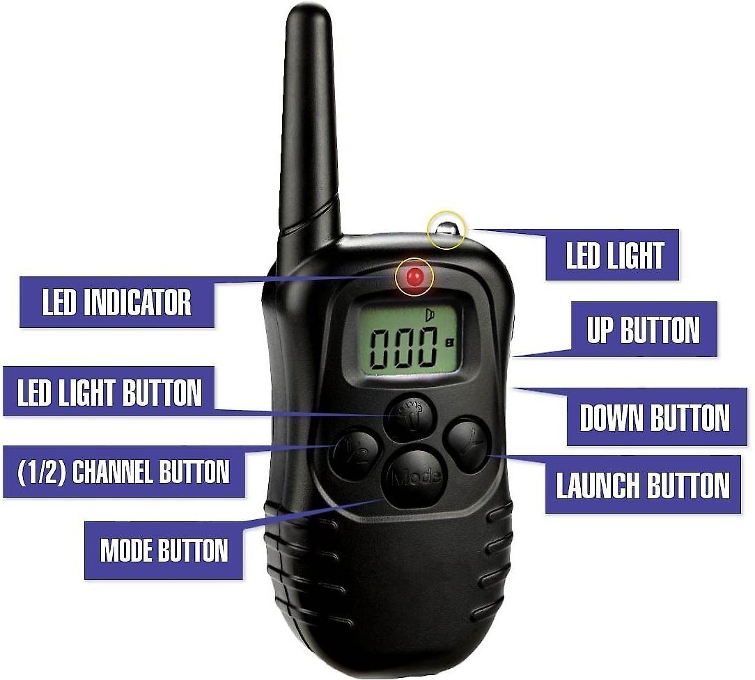 HOTSPOT PETS Model DDR1 & DDR2 Extra Remote Transmitter