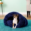 PLS Birdsong Cuddle Pouch Covered Cat & Dog Bed w/Removable Coverwith Removable Cover