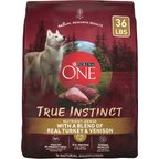 Purina ONE Natural True Instinct with Real Turkey & Venison High Protein Dry Dog Food, 36-lb bag