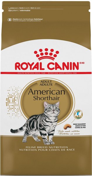Royal Canin American Shorthair Adult Dry Cat Food, 7-lb bag slide 1 of 7