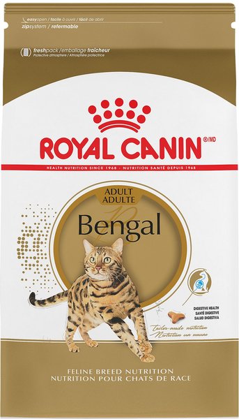 Royal Canin Feline Breed Nutrition Bengal Adult Dry Cat Food, 7-lb bag slide 1 of 7