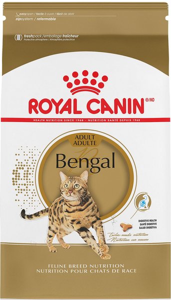 ROYAL CANIN Feline Breed Nutrition Bengal Adult Dry Cat Food 7 lb