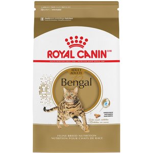 Royal Canin Feline Breed Nutrition Bengal Adult Dry Cat Food, 7-lb bag