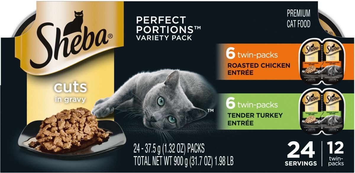 Chewy sheba hot sale perfect portions