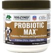 NATURE'S FARMACY Dogzymes Probiotic Max Dog Supplement, 8-oz jar ...