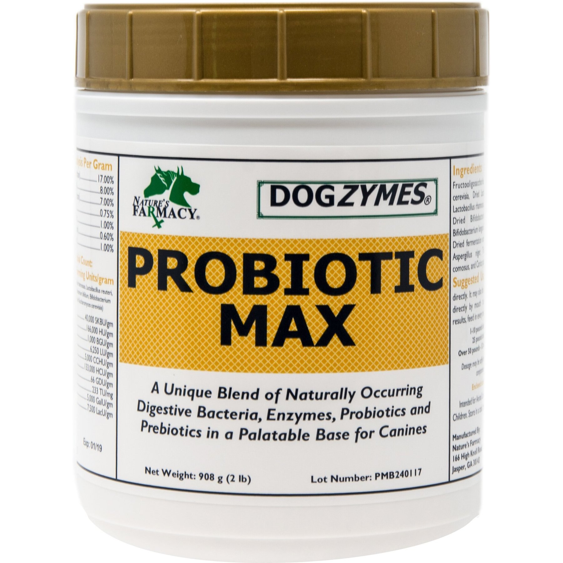 Probiotic max for dogs best sale