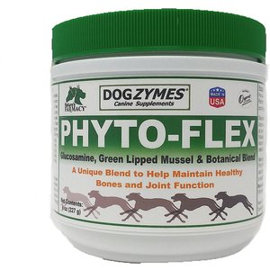 Nature's Farmacy Dogzymes Phyto Flex Dog Supplement, 8-oz jar