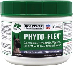 Nature's Farmacy Dogzymes Phyto Flex Dog Supplement, 1-lb jar