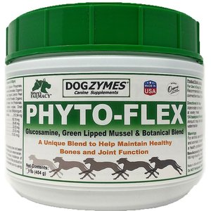 Nature's Farmacy Dogzymes Phyto Flex Dog Supplement, 1-lb jar