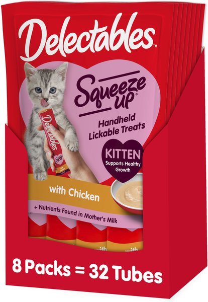 Hartz delectables squeeze up cat fashion treat