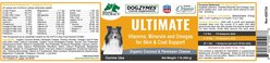 Nature's Farmacy Dogzymes Ultimate Dog Supplement, 1-lb jar slide 2 of 5
