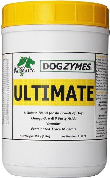 Discontinued - NATURE'S FARMACY Dogzymes Ultimate Dog, Cat & Small ...