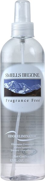 Smells Begone Fragrance Free Odor Eliminating Spray, 12-oz bottle slide 1 of 2