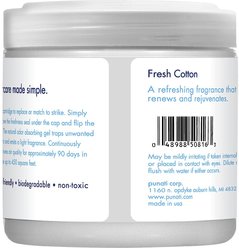 Smells Begone Fresh Cotton Odor Absorbing Solid Gel, 15-oz jar slide 2 of 2