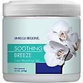 Smells Begone Soothing Breeze Odor Absorbing Solid Gel, 15-oz jar