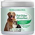 Smells Begone Calming Rain Pet Odor Absorbing Solid Gel, 15-oz jar