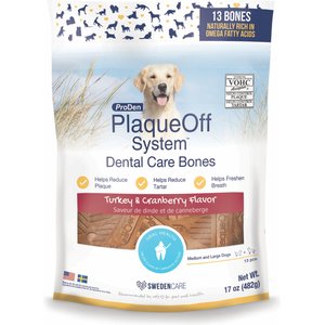 PRODEN PlaqueOff Powder Dog Cat Supplement 180g jar Chewy