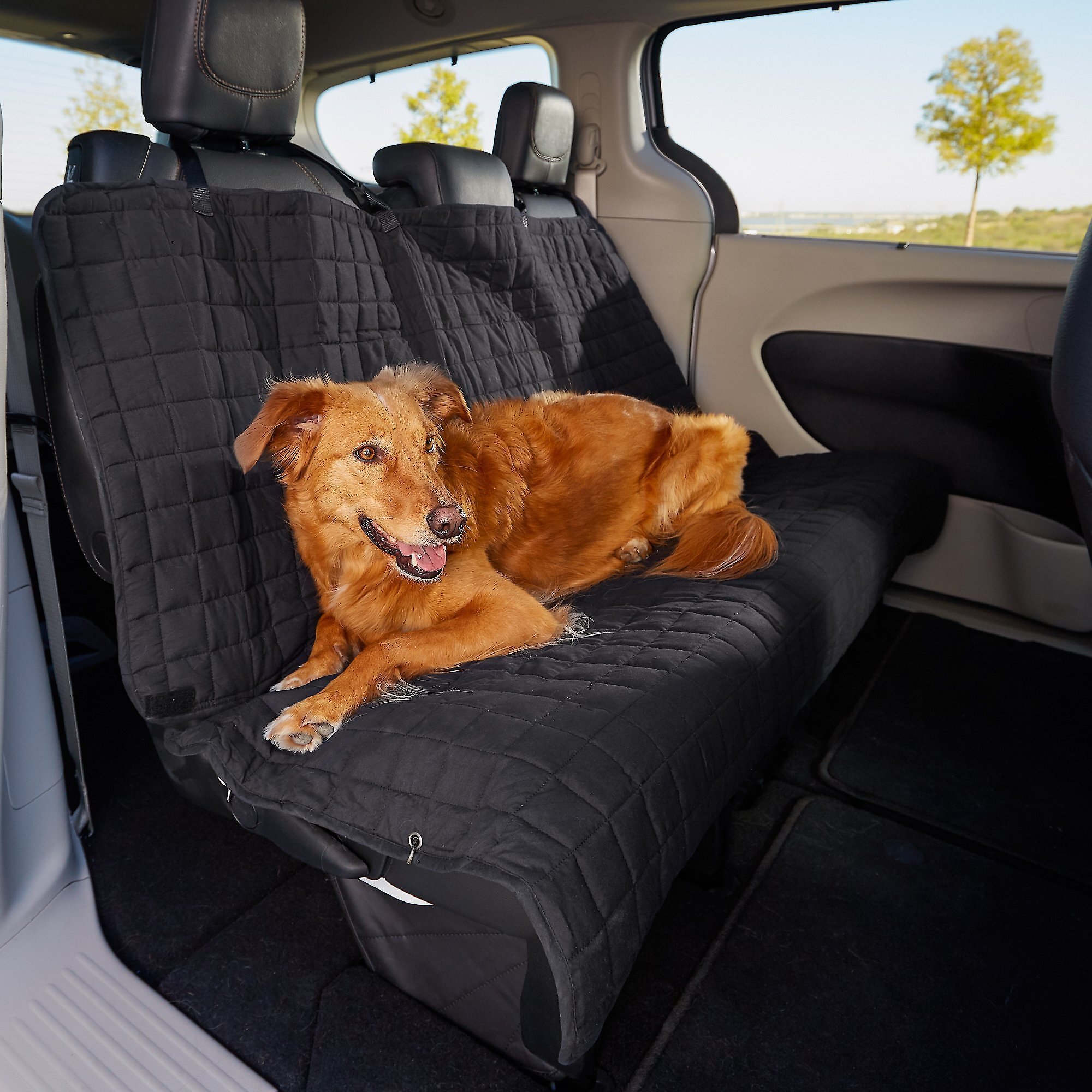 KOPEKS Waterproof Quilted Car Seat Cover