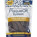 ProDen PlaqueOff System Chicken & Pumpkin Flavored Dental Bone Dog Treats, 13 count