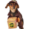California Costumes UPS Delivery Driver Dog & Cat Costume, Small