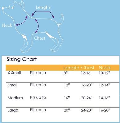 Show full view: California Costumes UPS Delivery Driver Dog & Cat Costume, Small slide 2 of 9