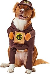 California Costumes UPS Delivery Driver Dog & Cat Costume, Medium