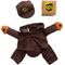 Show in main carousel: California Costumes UPS Delivery Driver Dog & Cat Costume, Large slide 3 of 9