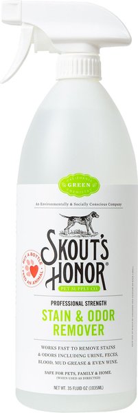 Skout's Honor Professional Strength Stain & Odor Remover, 35-oz bottle slide 1 of 9