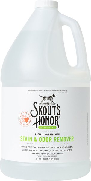 Skout's Honor Professional Strength Stain & Odor Remover, 1-gal slide 1 of 9