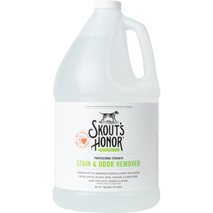 Skout's Honor Professional Strength Stain & Odor Remover, 1-gal