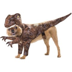 California Costumes Raptor Dinosaur Dog Costume, XSmall