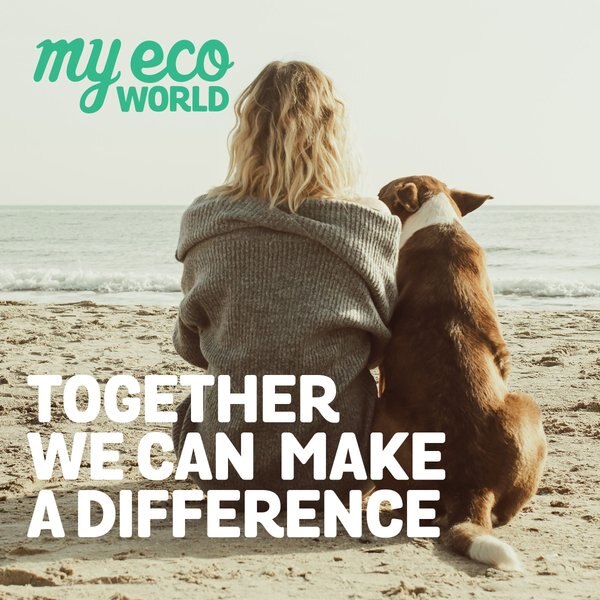 MyEcoWorld Dog Poop Bags, Unscented