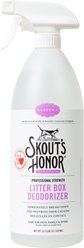 Skout's Honor Professional Strength Litter Box Deodorizer, 35-oz bottle