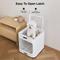 Show in main carousel: INSTACHEW Cleanbreeze Smart Dog & Cat Dryer, White, 60-L slide 3 of 5