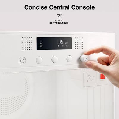 Show full view: INSTACHEW Cleanbreeze Smart Dog & Cat Dryer, White, 60-L slide 5 of 5