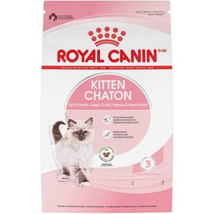 Royal Canin Feline Health Nutrition Chicken Kitten Dry Cat Food, 12-oz bag