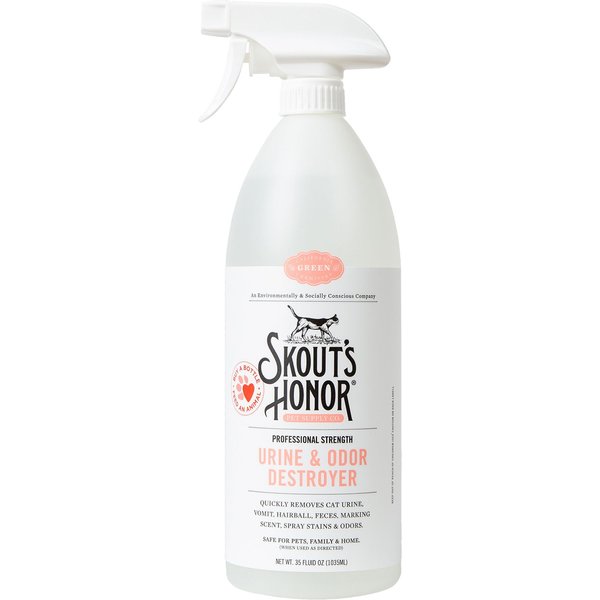 SKOUT'S HONOR Professional Strength Urine & Odor Destroyer, 35-fl oz ...