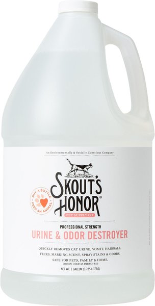 Skout's Honor Professional Strength Urine & Odor Destroyer, 1-gal slide 1 of 9