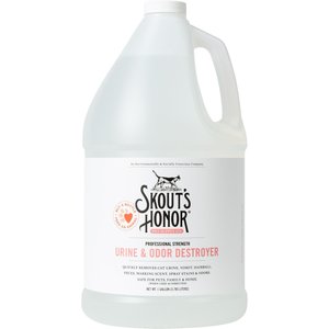 Skout's Honor Professional Strength Urine & Odor Destroyer, 1-gal
