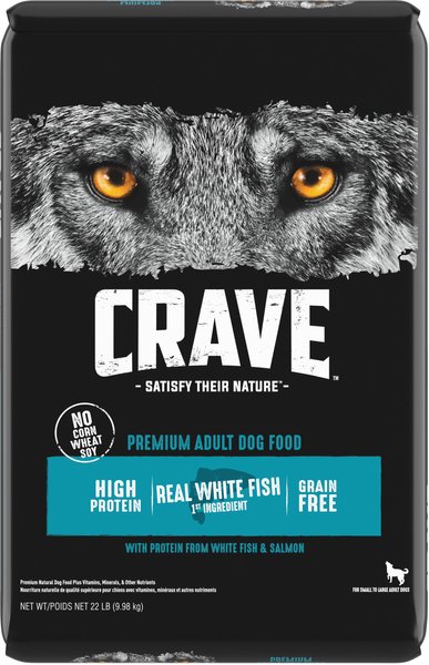 crave salmon dog food