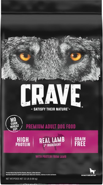 Crave salmon dog clearance food