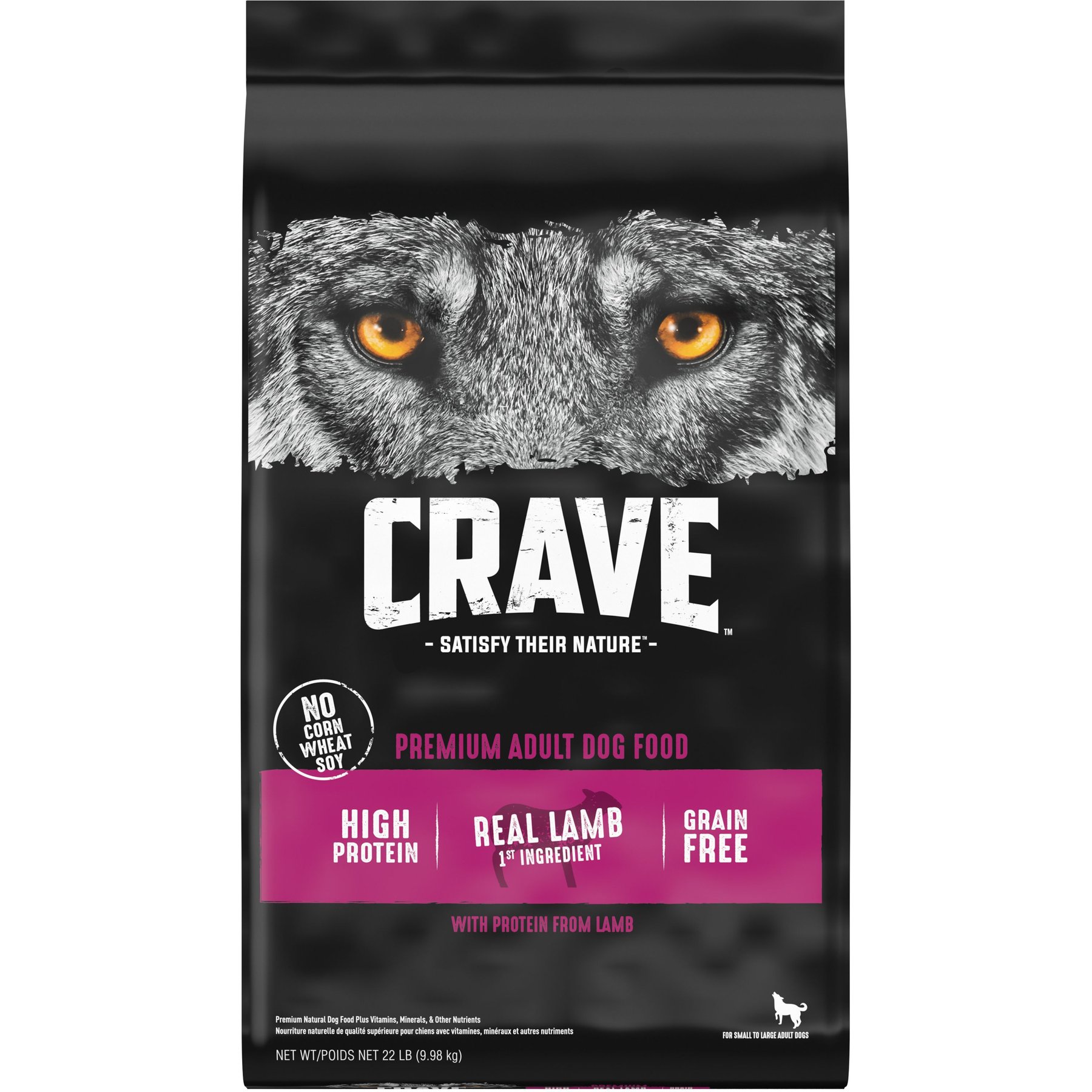 Chewy crave 2025 dog food