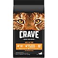 Crave with Protein from Chicken Adult Grain Free Dry Cat Food, 10-lb bag