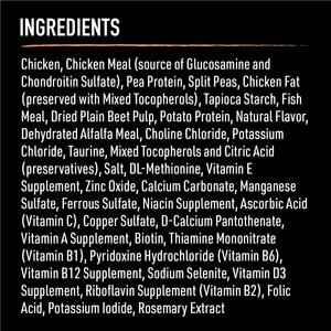 Crave with Protein from Chicken Adult Grain-Free Dry Cat Food, 10-lb bag