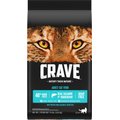 Crave with Protein from Salmon & Ocean Fish Adult Grain Free Dry Cat Food, 10-lb bag