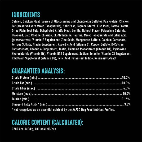 CRAVE with Protein from Salmon &amp; Ocean Fish Adult Grain-Free Dry Cat ...