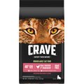 Crave with Protein from Chicken & Salmon Indoor Adult Grain Free Dry Cat Food, 10-lb bag